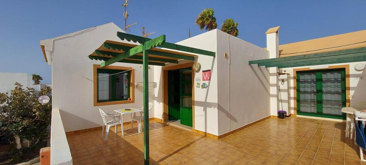 Ferienwohnung Puerta Del Sol Caleta De Fuste Exterior foto
