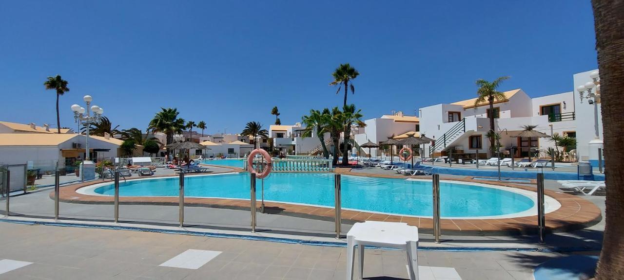 Ferienwohnung Puerta Del Sol Caleta De Fuste Exterior foto