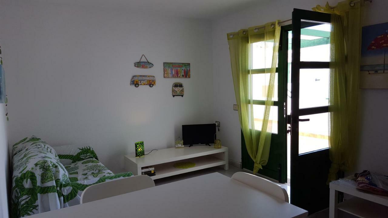 Ferienwohnung Puerta Del Sol Caleta De Fuste Exterior foto