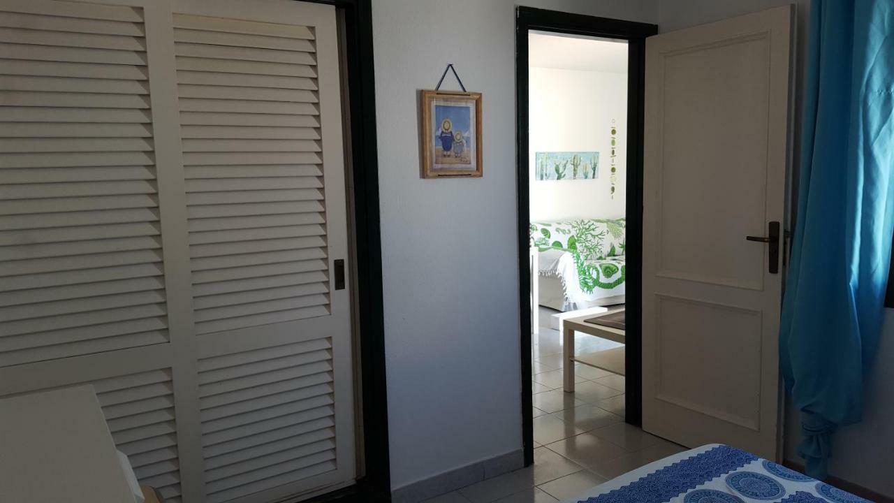 Ferienwohnung Puerta Del Sol Caleta De Fuste Exterior foto
